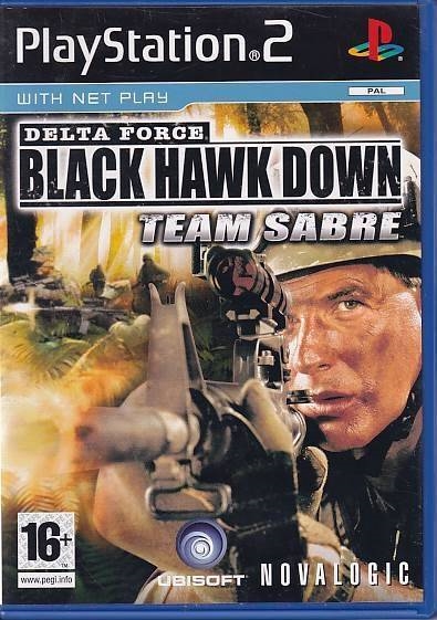 Delta Force - Black Hawk Down - Team Sabre - PS2 (B Grade) (Genbrug)